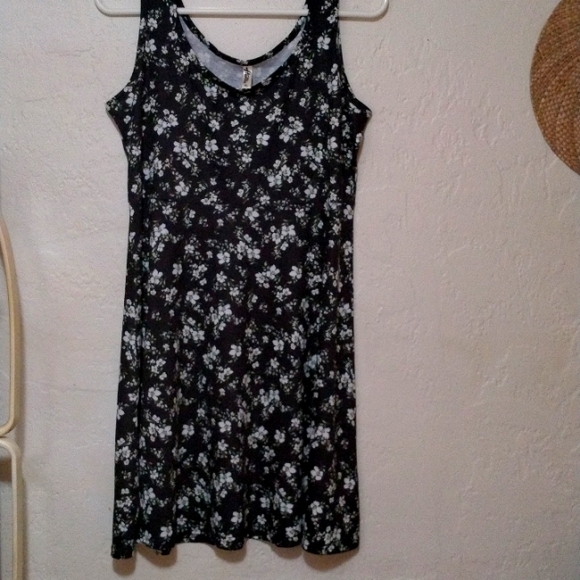 Women's sleeveless floral dress XL - Picture 1 of 4